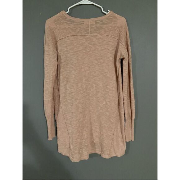 If It Were Me Pink Scoop Neck Sweater Size Large - Picture 2 of 5